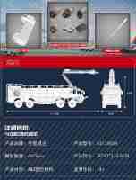Mould King 19004S Airport Fire Rescue