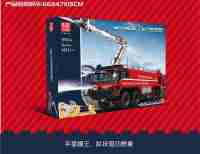 Mould King 19004S Airport Fire Rescue