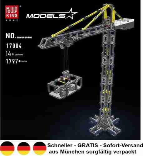 Mould King 17004 Tower Crane App Version