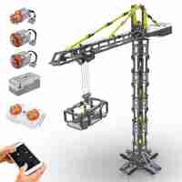 Mould King 17004 Tower Crane App Version