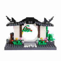 Wange 3314 The archway  of hui-style architecture